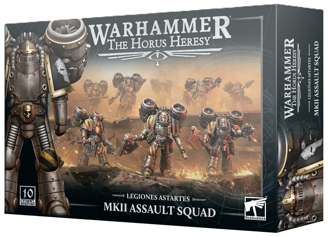 31-135 Legiones Astartes: Mkii Assault Squad