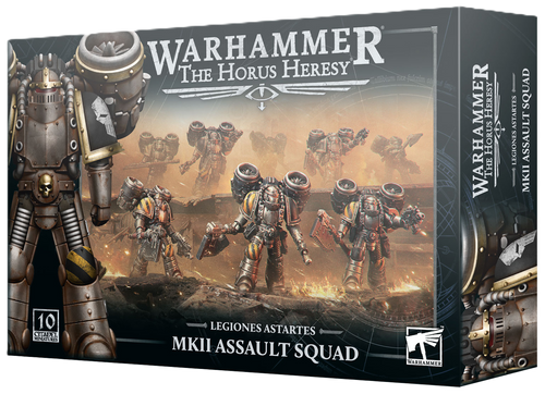 Legiones Astartes: Mkii Assault Squad