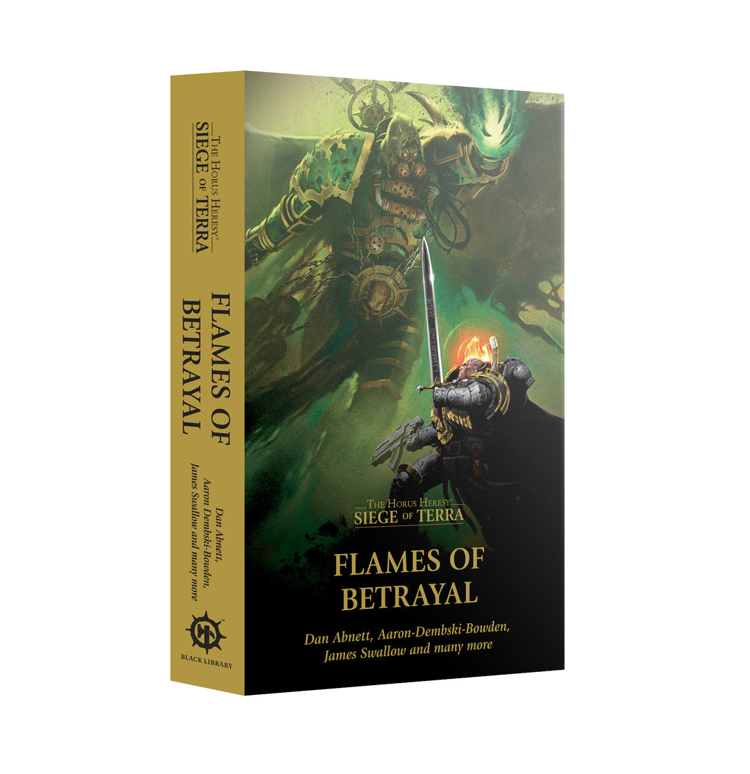 Bl3317 Flames Of Betrayal (Pb) [Pre-order]