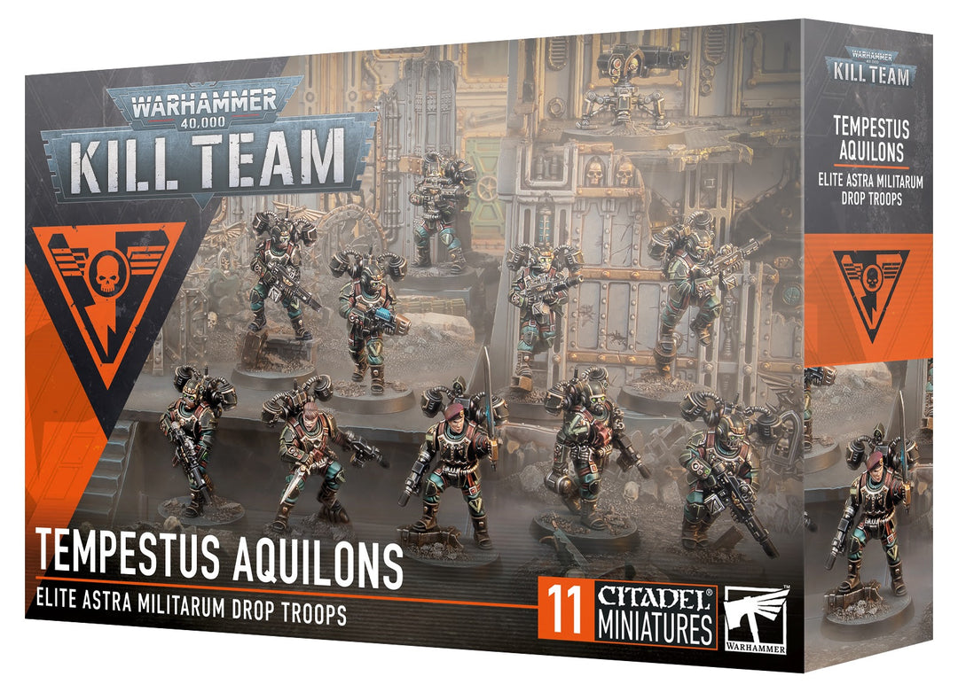 103-52 Kill Team: Tempestus Aquilons