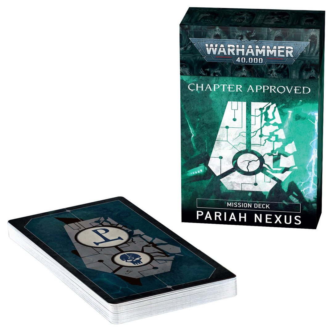 40-20 Chapter Approved: Pariah Nexus Mission Deck