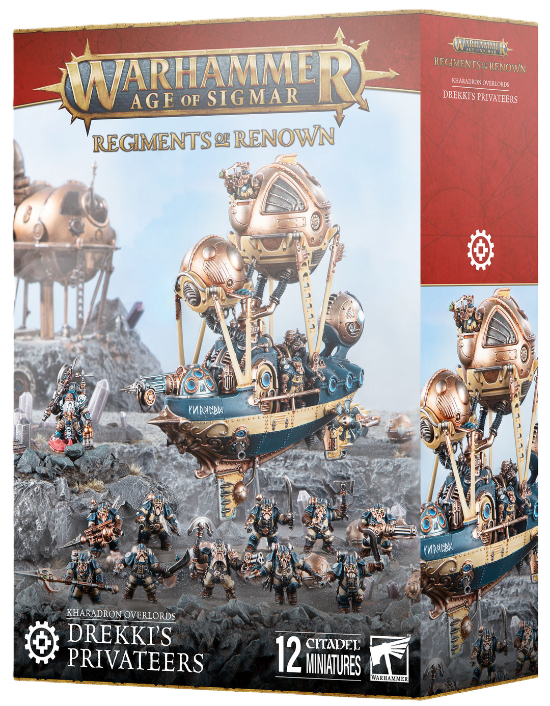 84-65 Kharadron Overlords: Drekki's Privateers