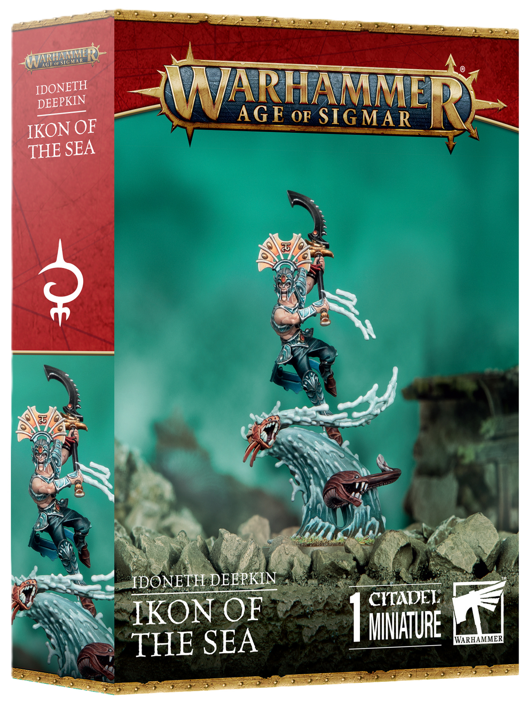 87-39 Idoneth Deepkin: Ikon Of The Sea