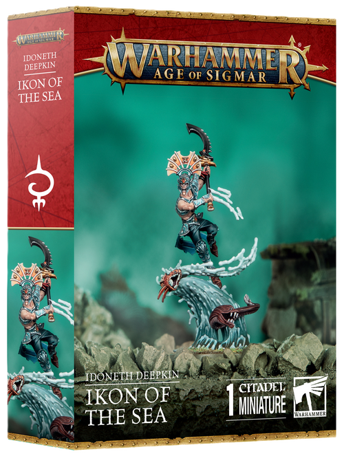 Idoneth Deepkin: Ikon Of The Sea