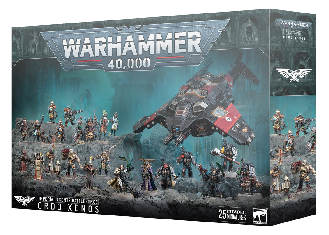 68-01 Imperial Agents: Battleforce: Ordo Xenos