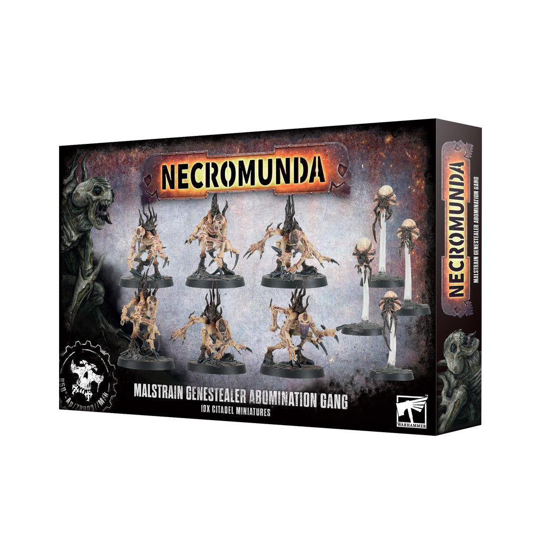 301-31 Necromunda: Genestealer Abomination Gang