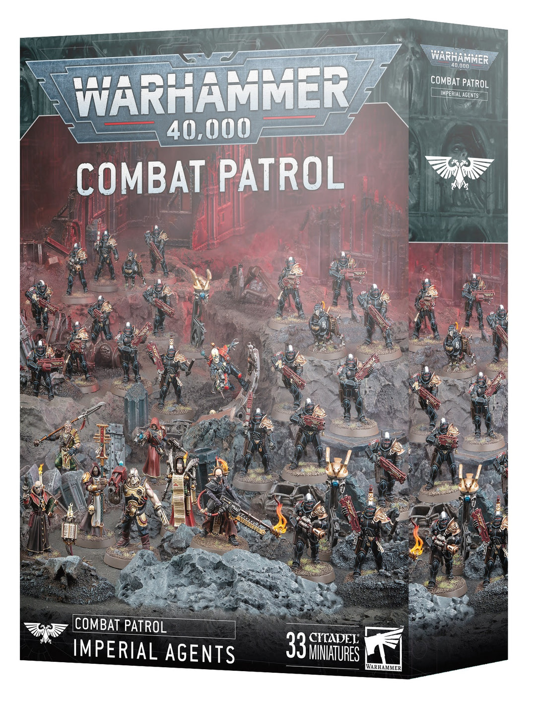 73-02 Combat Patrol: Imperial Agents