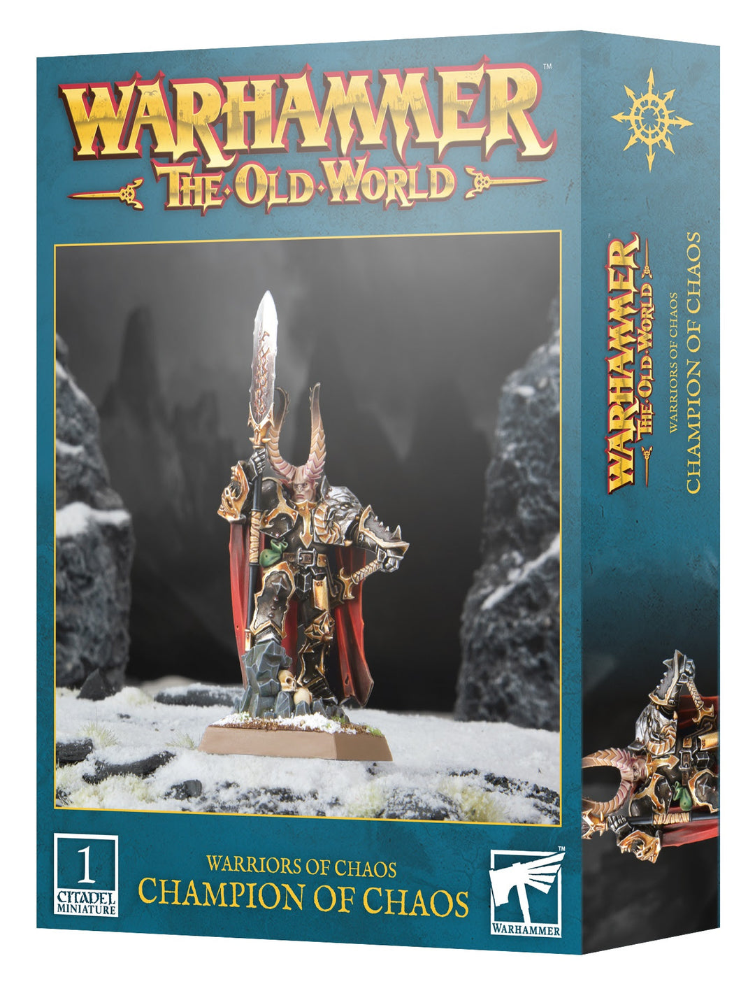 08-06 Warriors Of Chaos: Champion Of Chaos