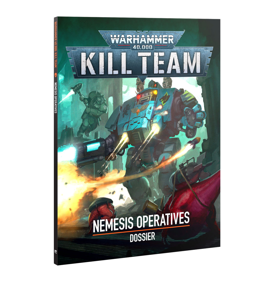 102-15 Kill Team: Nemesis Operatives (Eng) [Pre-order]