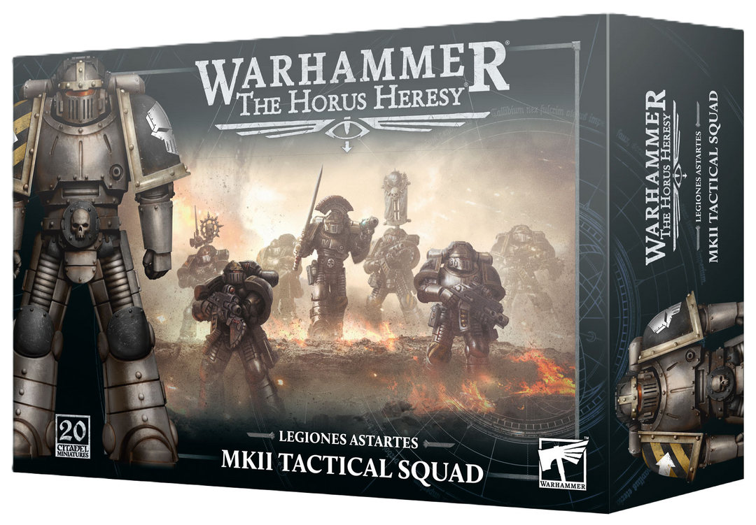 31-123 Legiones Astartes: Mkii Tactical Squad