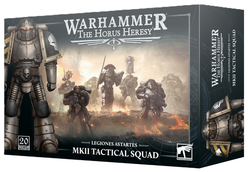 Legiones Astartes: Mkii Tactical Squad