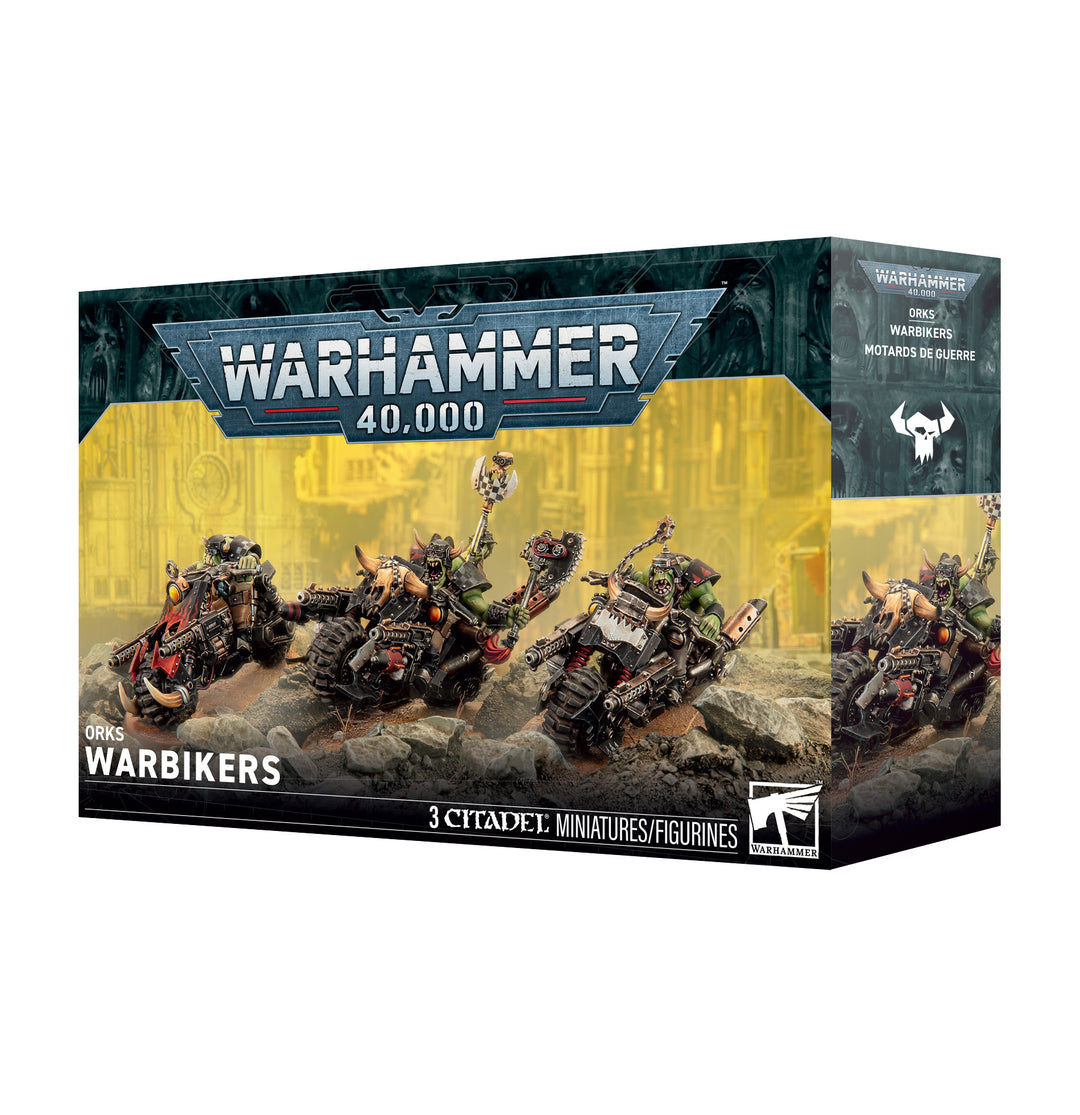 50-79 Orks: Warbikers [Pre-order]