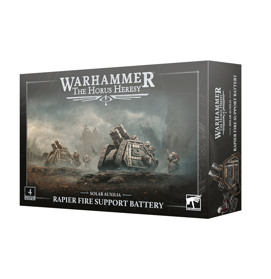 31-171 Solar Auxilia: Rapier Fire Support Battery [Pre-order]