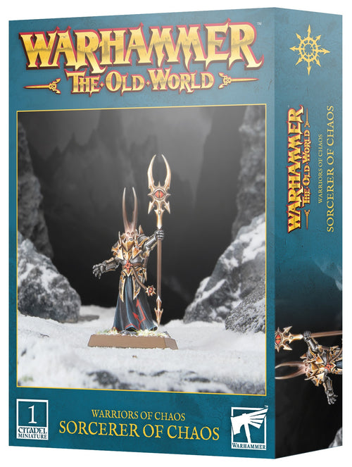 Warriors Of Chaos Sorcerer Of Chaos