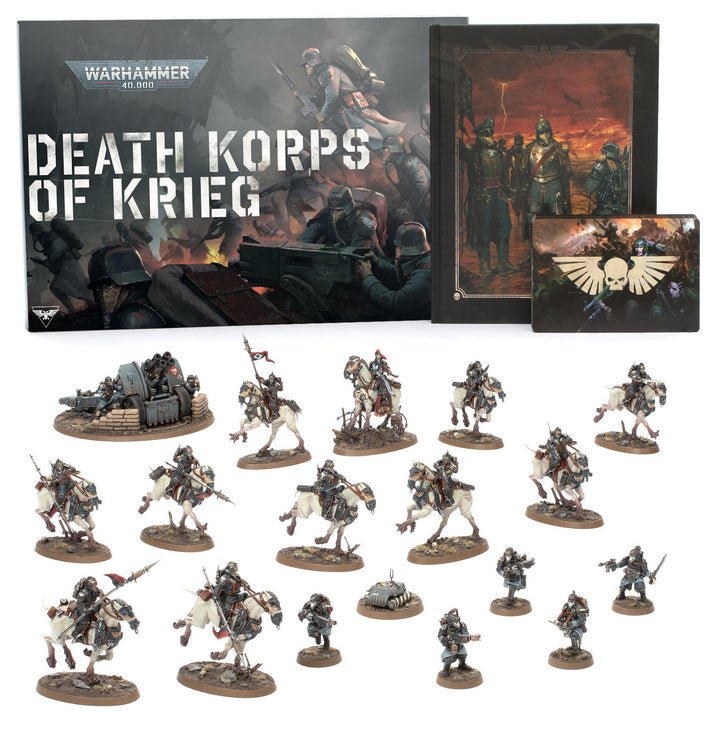 47-44 Astra Militarum: Death Korps Of Krieg Army Set (Eng)