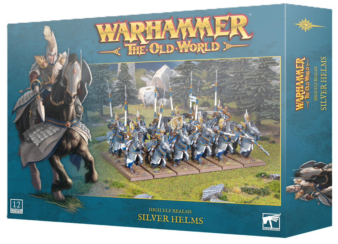 13-10 High Elf Realms: Silver Helms
