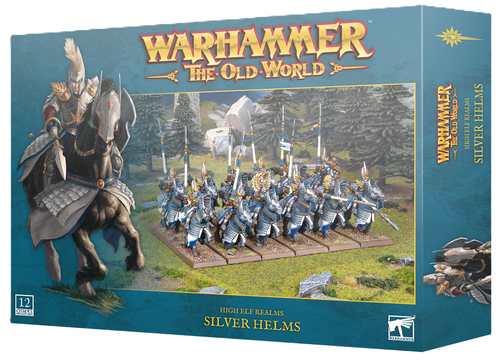 High Elf Realms: Silver Helms