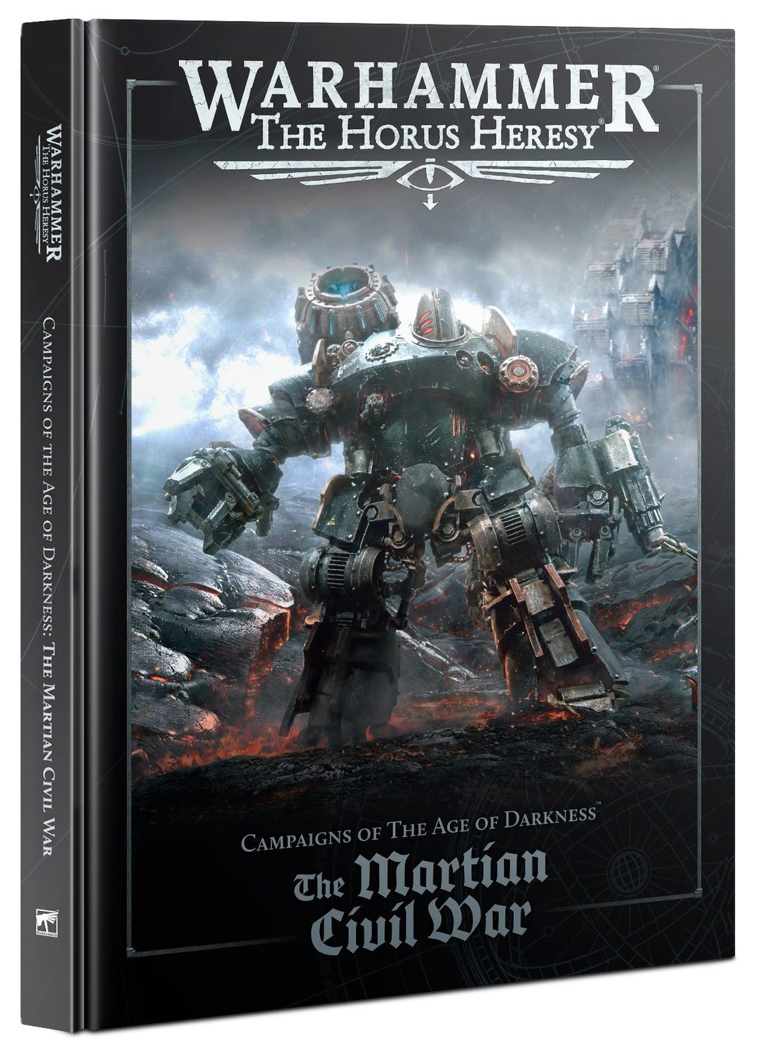 31-38 Horus Heresy: The Martian Civil War