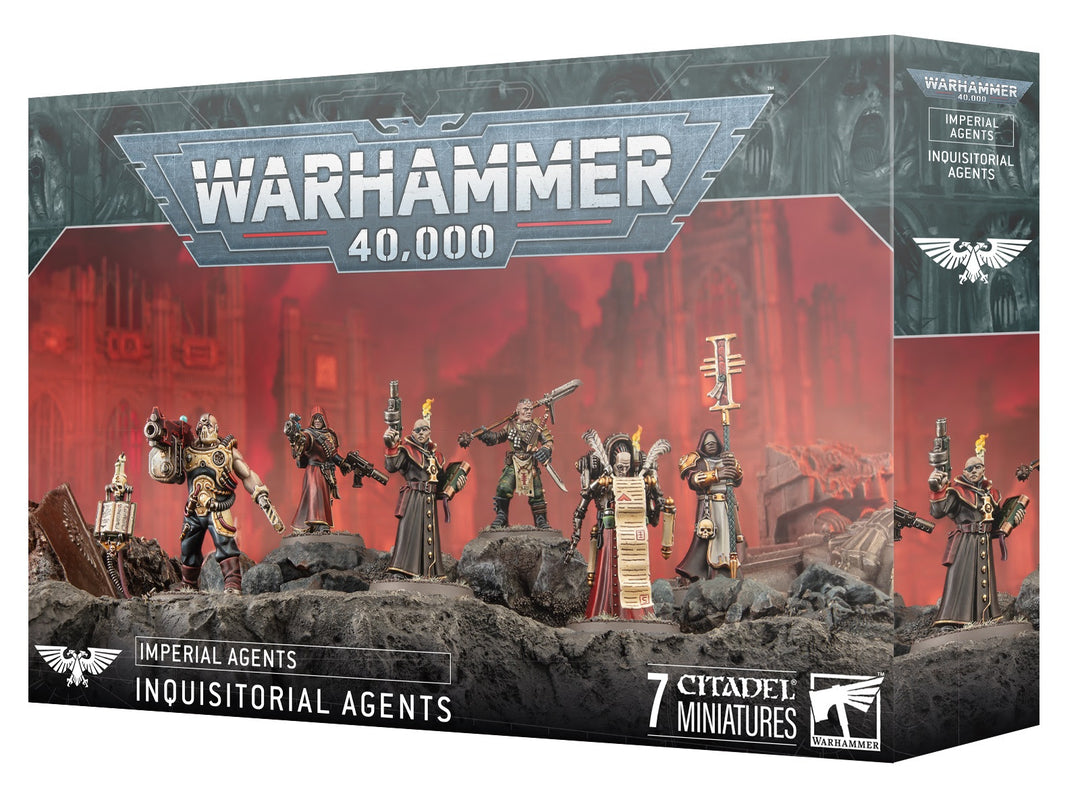 68-13 Imperial Agents: Inquisitorial Agents