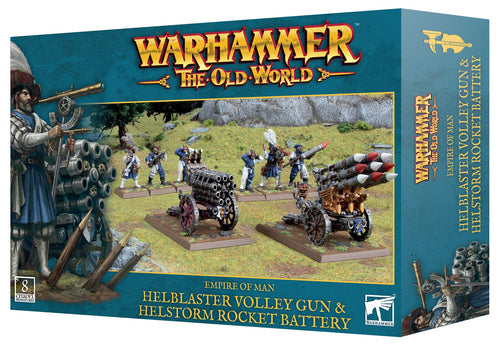 Helblaster Volleygun/Helstorm Battery