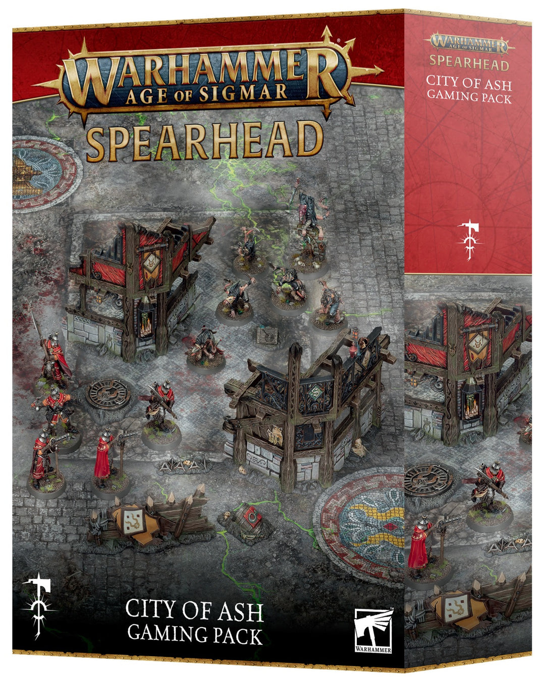 80-58 City Of Ash Gaming Pack (English) [Pre-order]