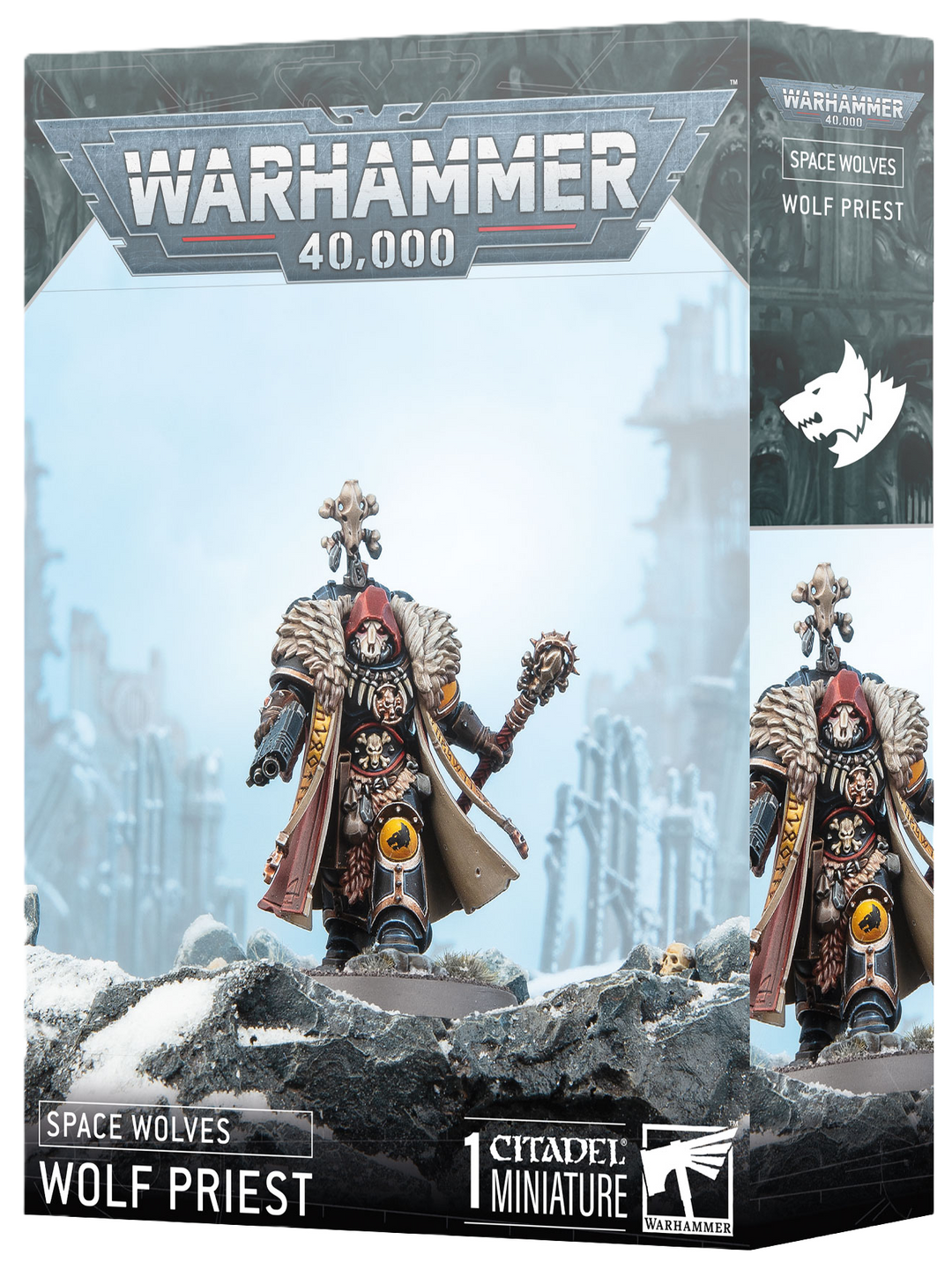 53-32 Space Wolves: Wolf Priest