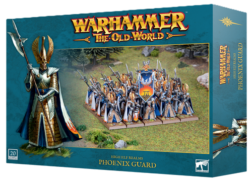 High Elf Realms: Phoenix Guard