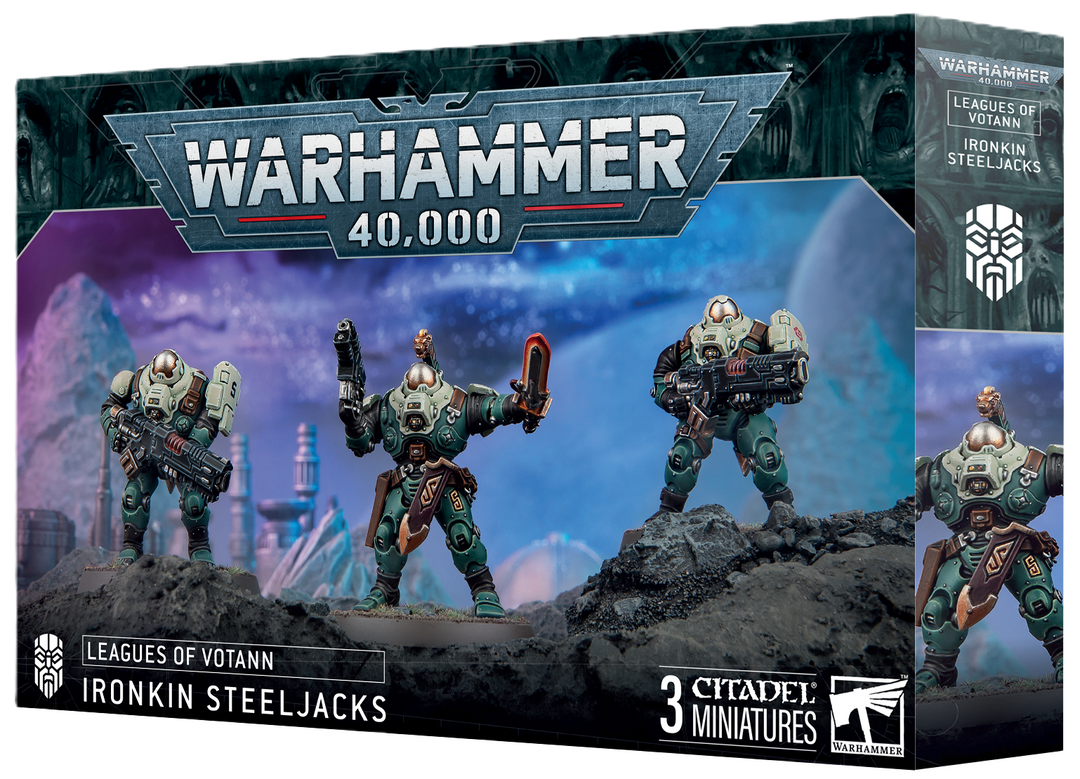 69-23 Leagues Of Votann: Ironkin Steeljacks