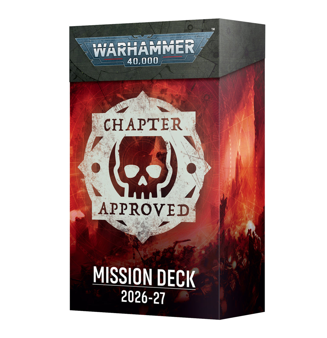 40-65  Warhammer 40K: Chapter Approved Mission Deck Eng [Pre-order]