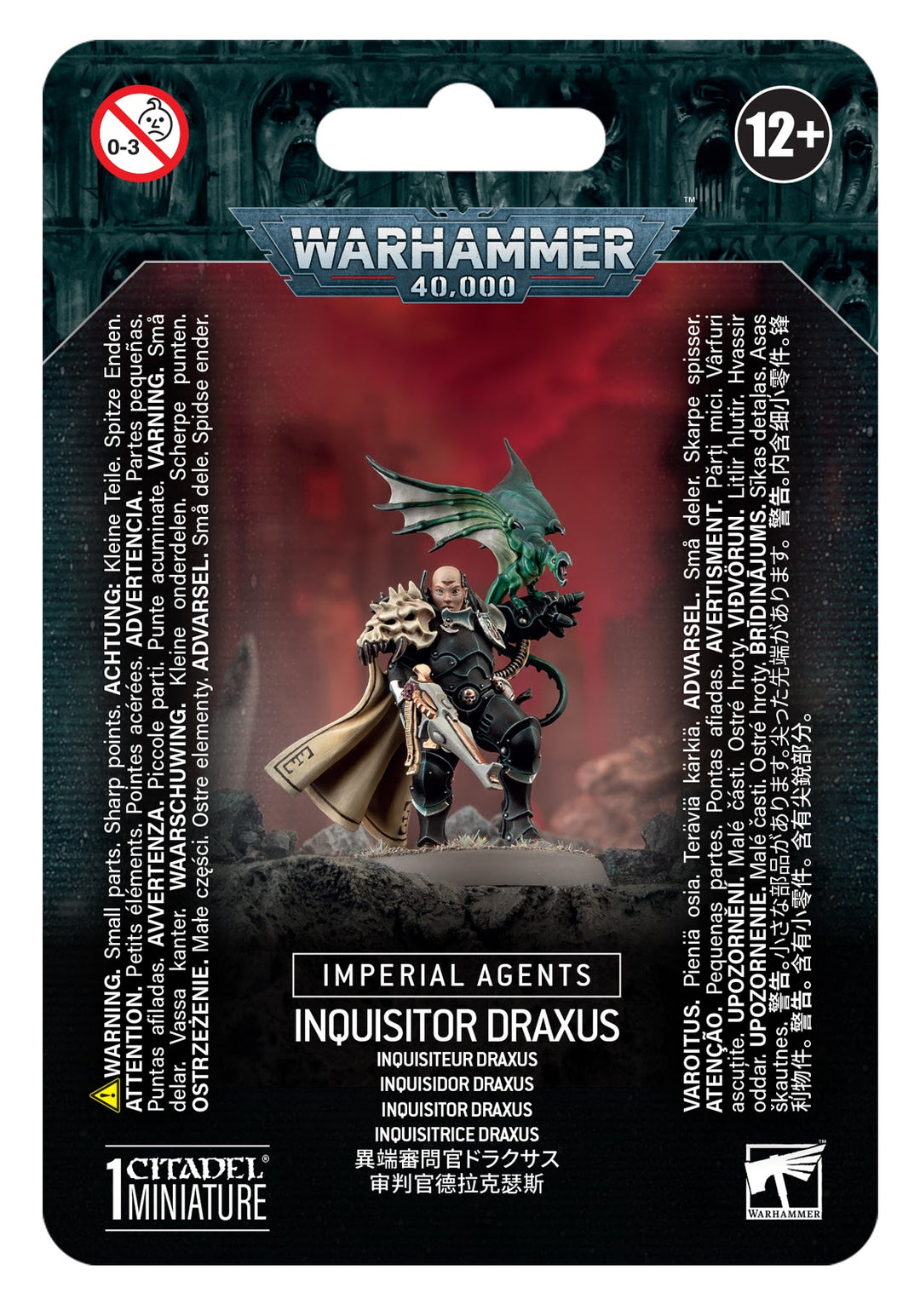 52-42 Imperial Agents: Inquisitor Draxus