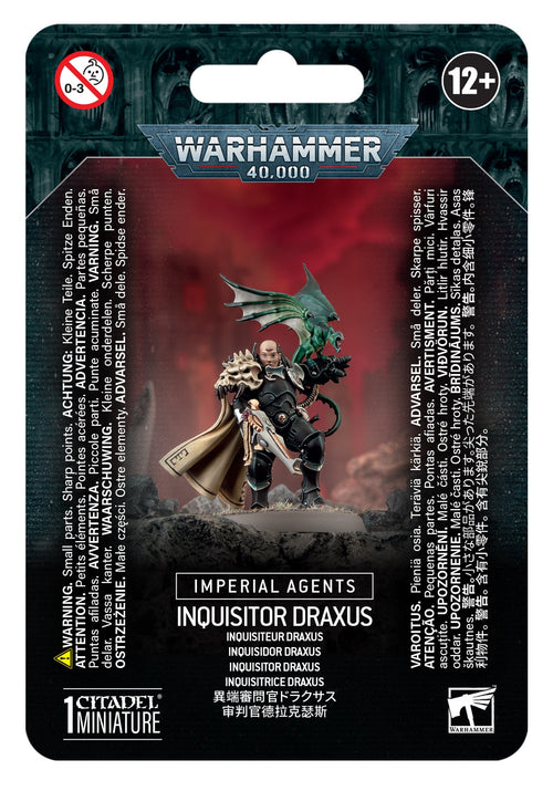 Imperial Agents: Inquisitor Draxus