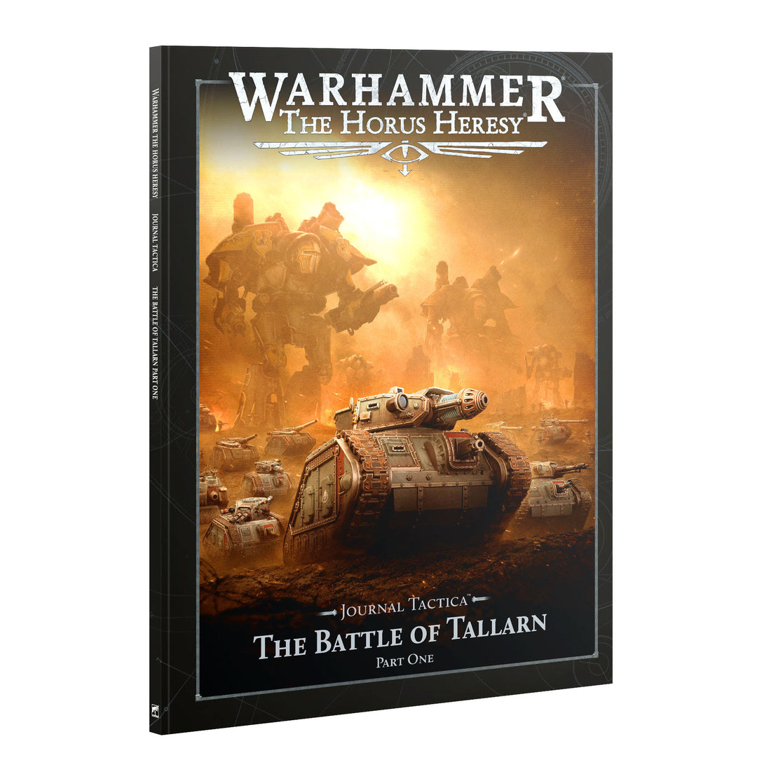 31-168 Journal Tactica:The Battle Of Tallarn P1 [Pre-order]