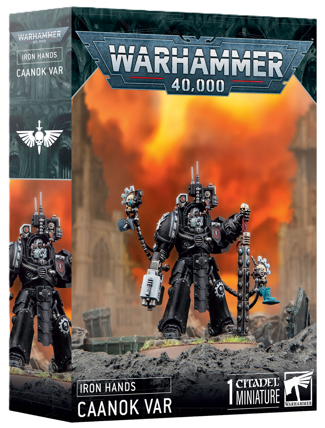 55-59 Iron Hands: Caanok Var