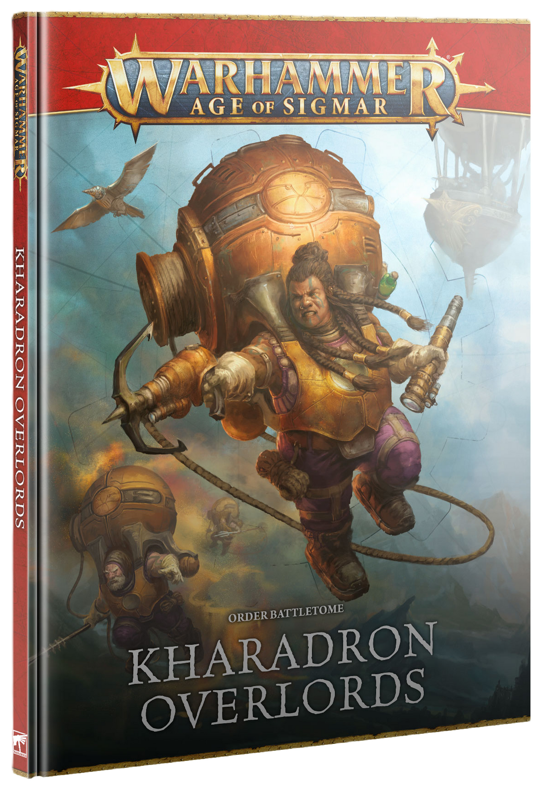 84-02 Battletome: Kharadron Overlords (Eng)