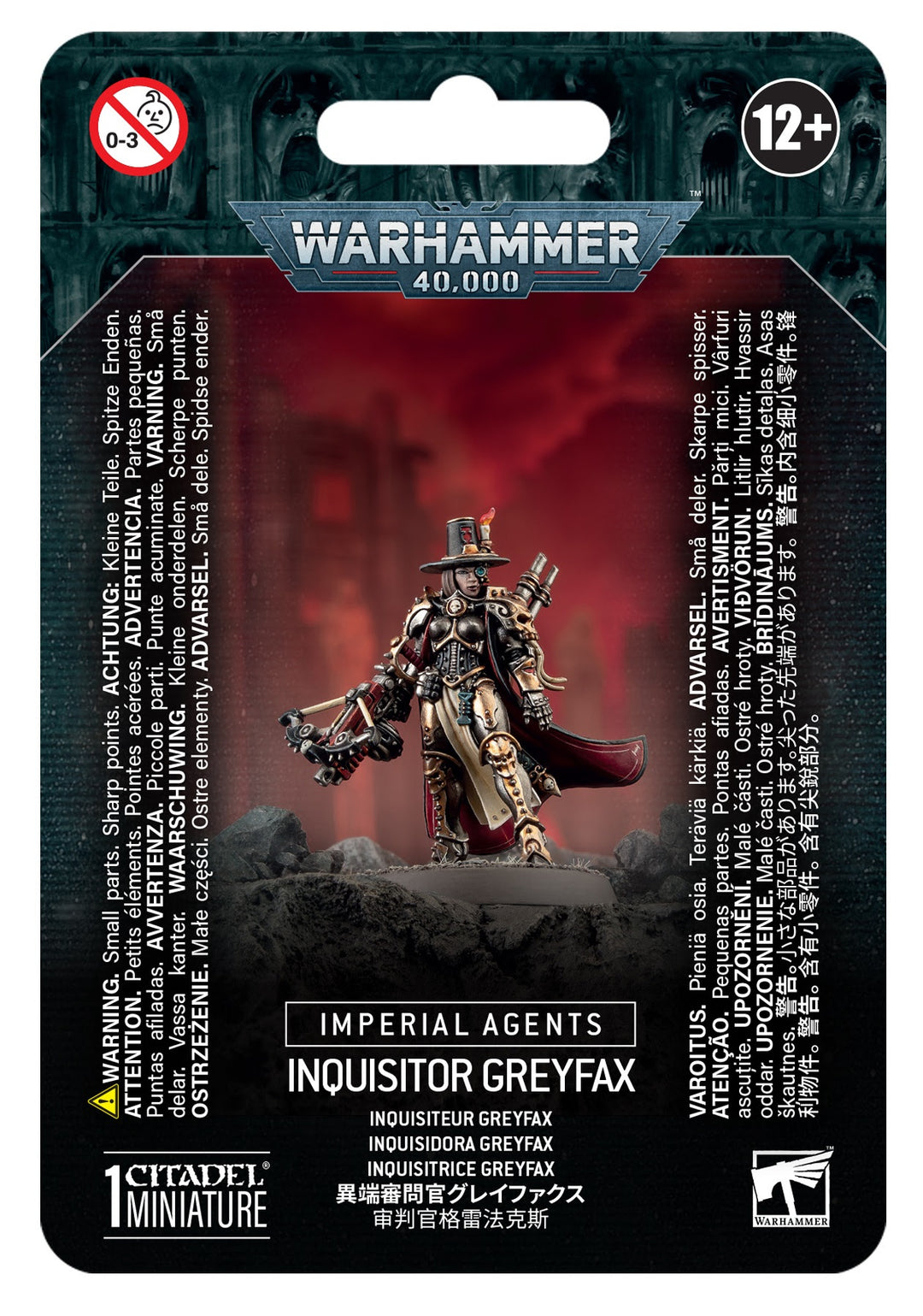 52-45 Imperial Agents: Inquisitor Greyfax