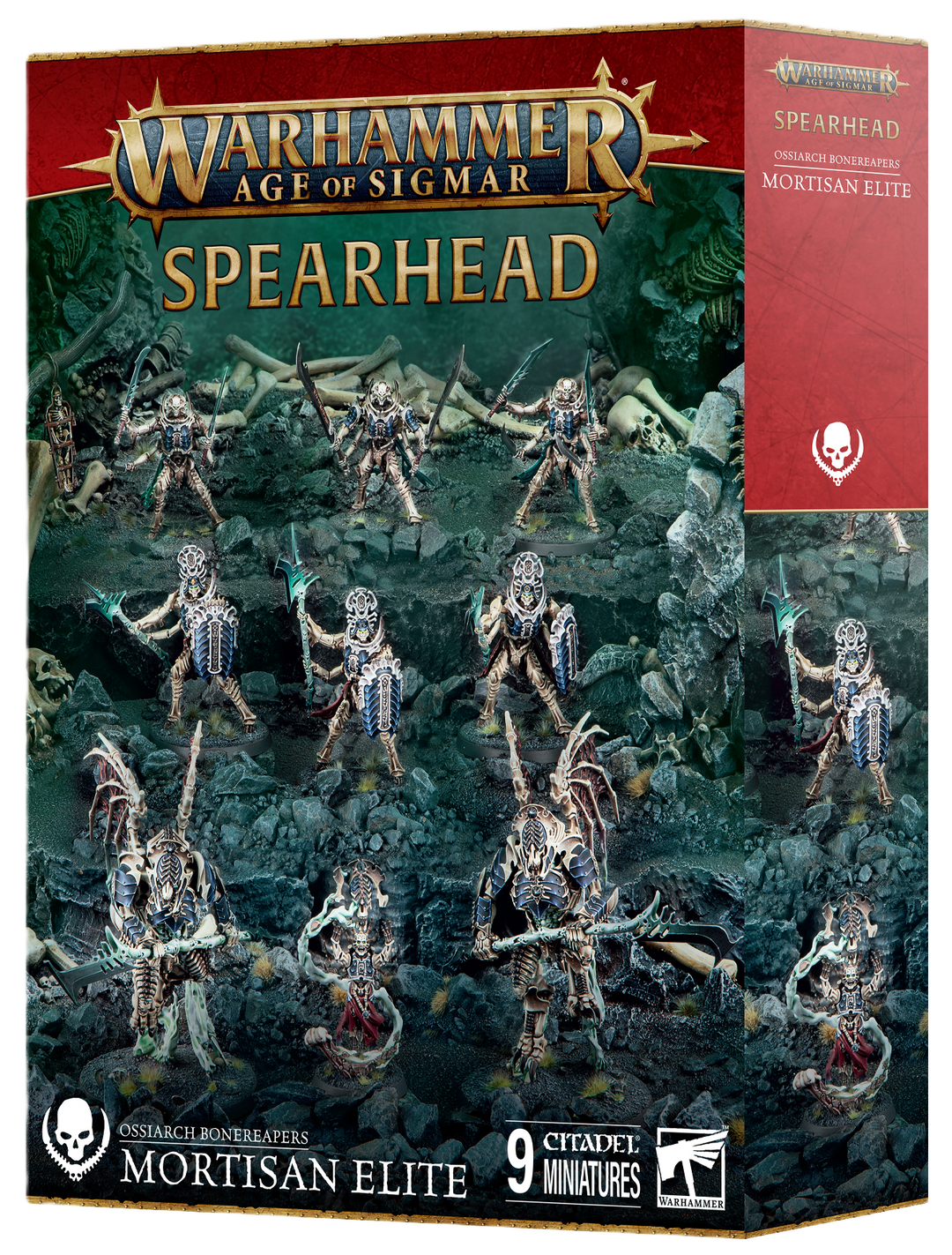 70-942 Spearhead: Ossiarch Bonereapers Mortisan Elite
