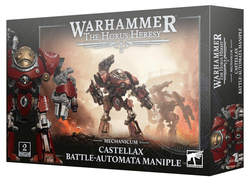 Mechanicum: Castellax Battle-automata Maniple