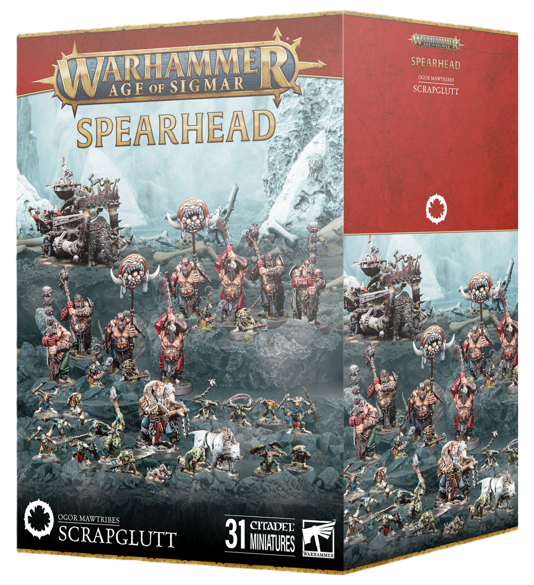70-952 Spearhead: Ogor Mawtribes Scrapglutt