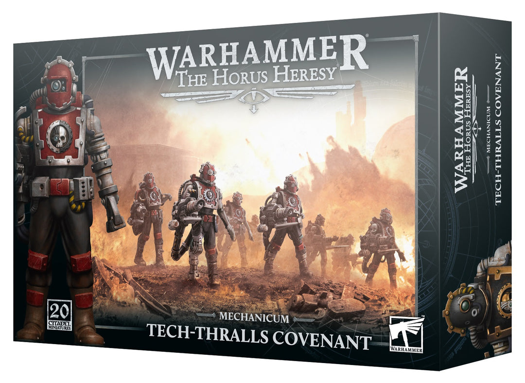 31-90 Mechanicum: Tech-thralls Covenant