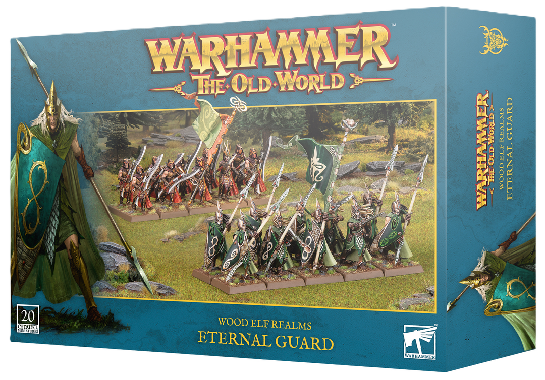 13-106 Wood Elf Realms: Eternal Guard