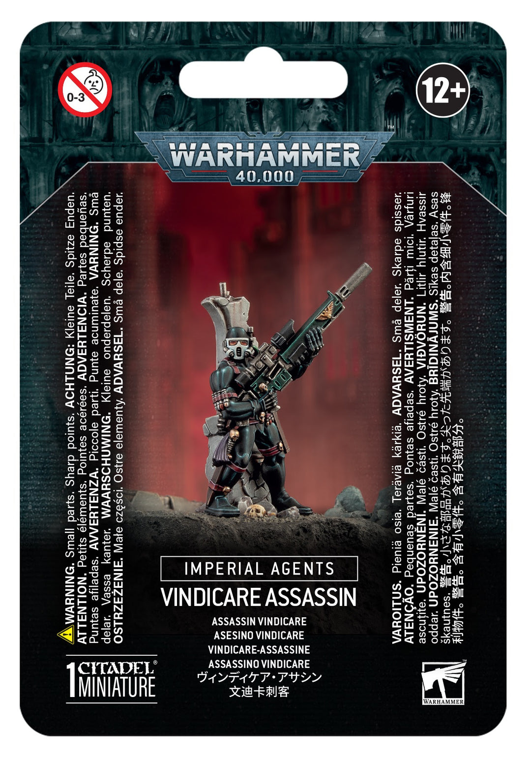 52-10 Imperial Agents: Vindicare Assassin