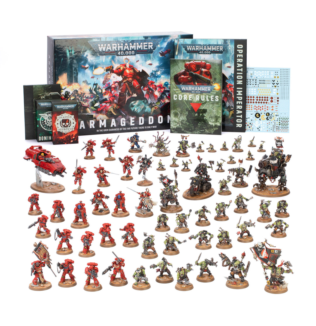 40-01 Warhammer 40000: Armageddon (English) [Pre-order]