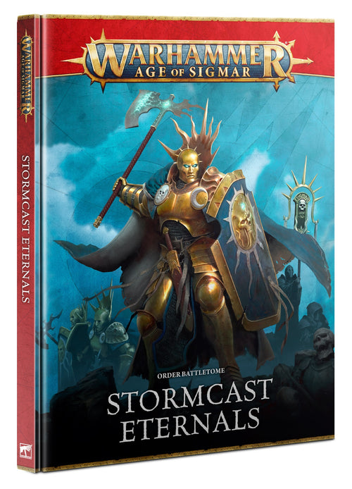 Battletome: Stormcast Eternals (Hb) Eng