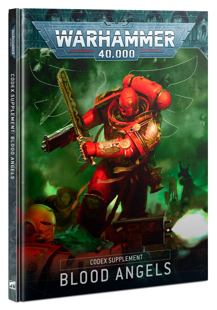 41-01 Codex Supplement: Blood Angels (Eng)