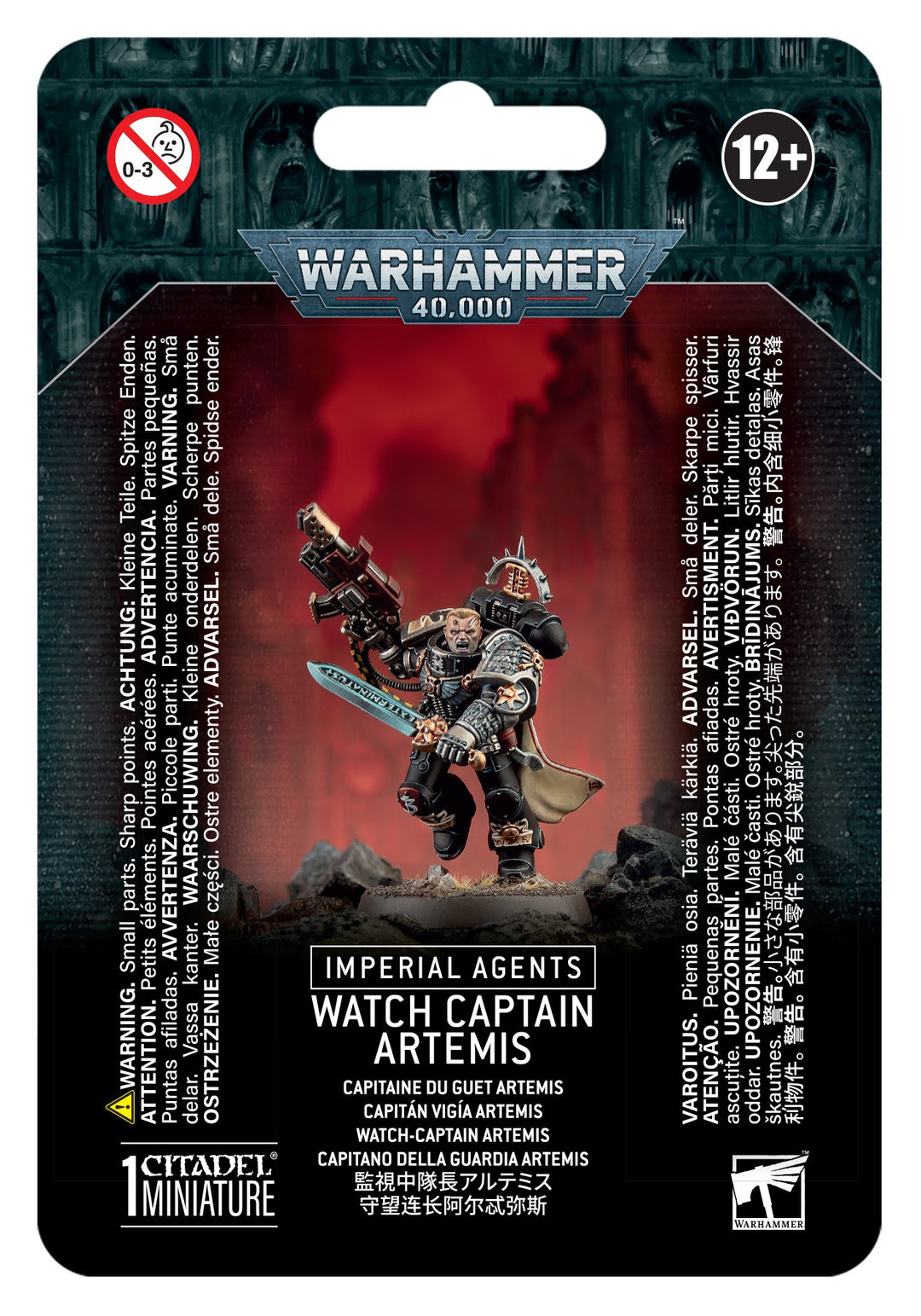 68-09 Imperial Agents: Deathwatch Captain Artemis