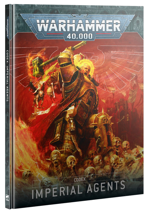Codex: Imperial Agents (English)