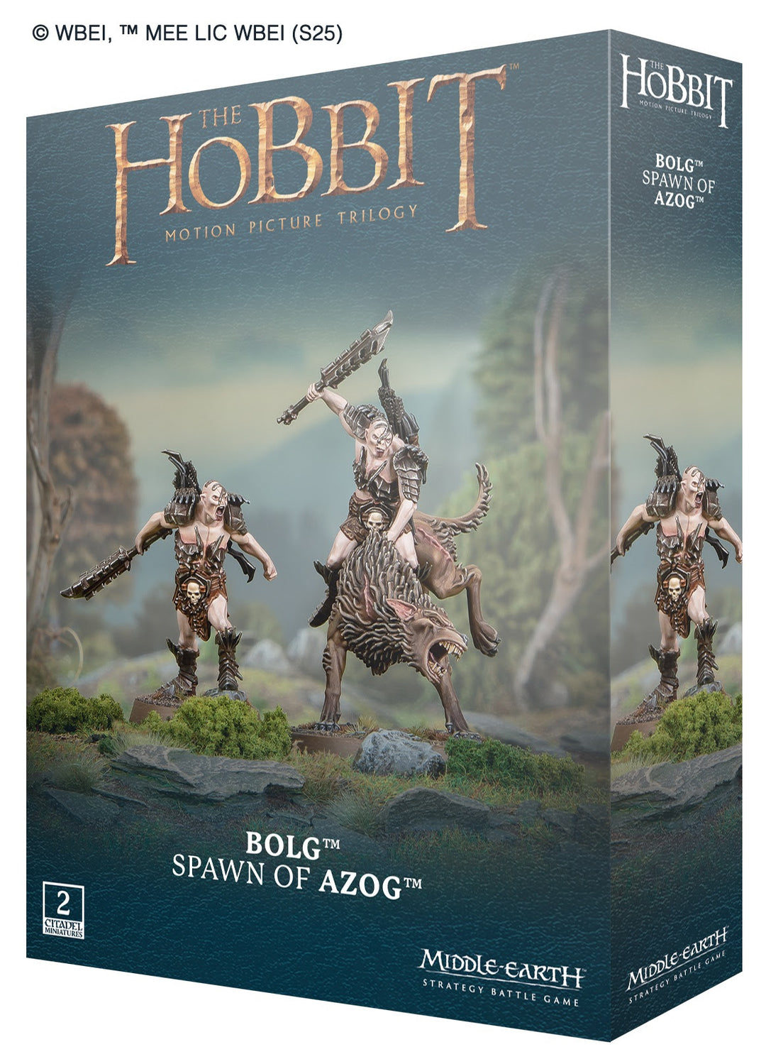 30-95 Middle-Earth SBG: Bolg Spawn Of Azog