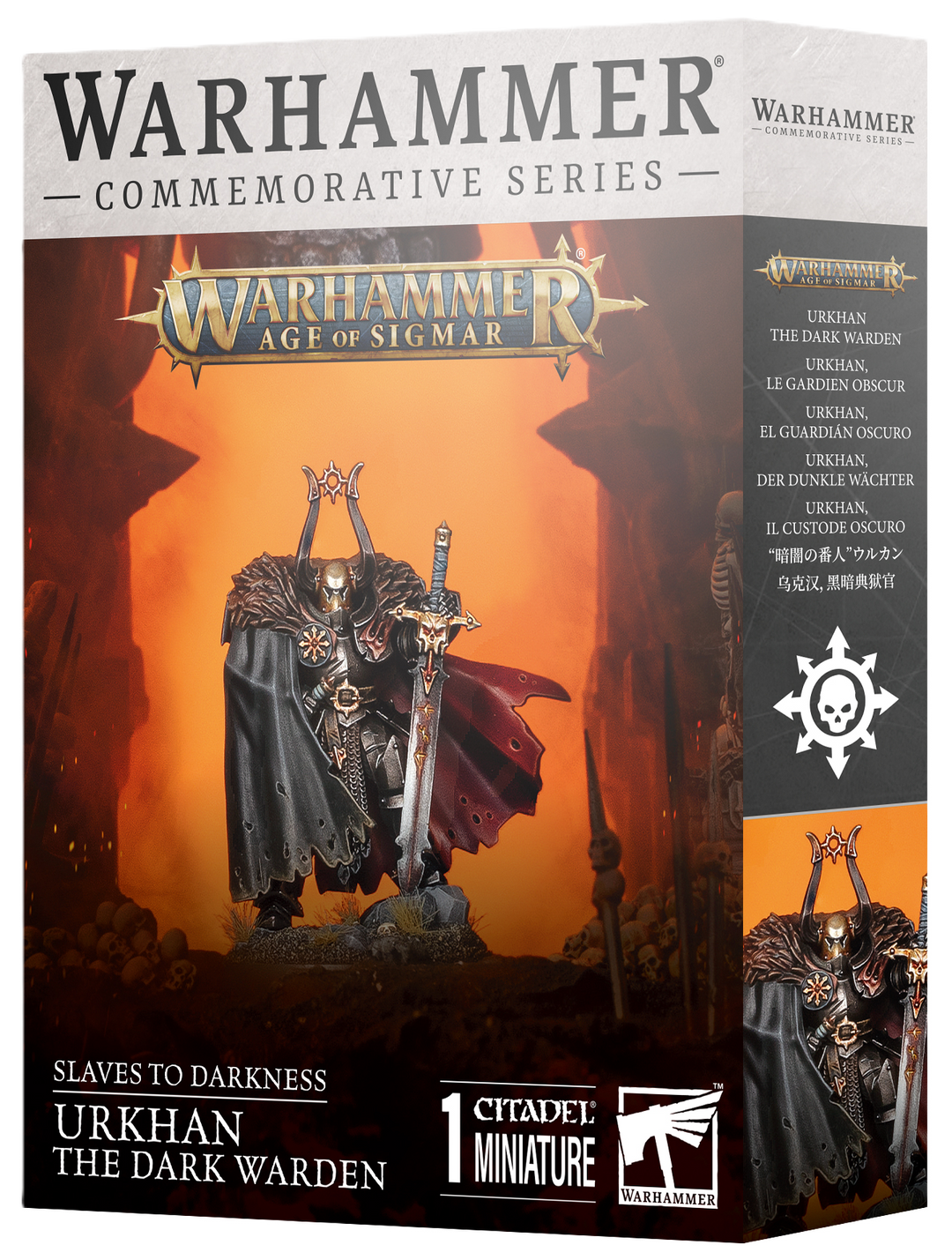 83-109 Slaves To Darkness: Urkhan The Dark Warden