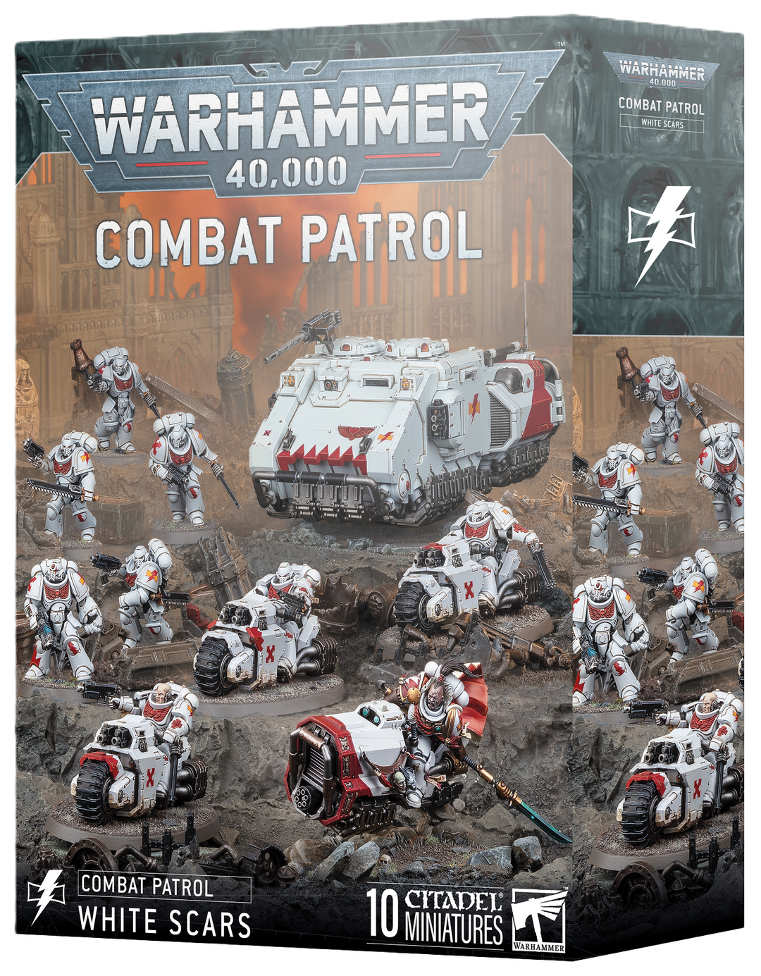 73-556 Combat Patrol: White Scars