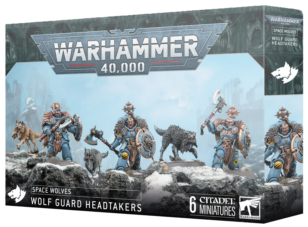53-29 Space Wolves: Wolf Guard Headtakers